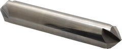 Hertel - 5/8" Head Diam, 5/8" Shank Diam, 4 Flute 90° Solid Carbide Countersink - Apex Tool & Supply