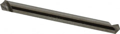 Hertel - 1/8" Head Diam, 1/8" Shank Diam, 1 Flute 110° Solid Carbide Countersink - Apex Tool & Supply
