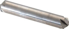 Hertel - 1/2" Head Diam, 1/2" Shank Diam, 4 Flute 110° Solid Carbide Countersink - 3" OAL, Straight Shank - Apex Tool & Supply