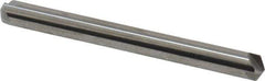 Hertel - 3/16" Head Diam, 3/16" Shank Diam, 4 Flute 120° Solid Carbide Countersink - 1-7/8" OAL, Straight Shank - Apex Tool & Supply