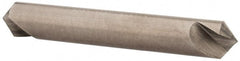 Hertel - 3/8" Head Diam, 3/8" Shank Diam, 1 Flute 100° Solid Carbide Countersink - Apex Tool & Supply