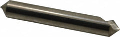 Hertel - 3/8" Head Diam, 3/8" Shank Diam, 1 Flute 90° Solid Carbide Countersink - Apex Tool & Supply