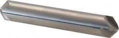 Hertel - 1/2" Head Diam, 1/2" Shank Diam, 4 Flute 100° Solid Carbide Countersink - Apex Tool & Supply