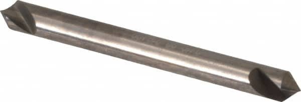 Hertel - 3/16" Head Diam, 3/16" Shank Diam, 1 Flute 82° Solid Carbide Countersink - Apex Tool & Supply