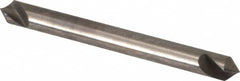 Hertel - 3/16" Head Diam, 3/16" Shank Diam, 1 Flute 82° Solid Carbide Countersink - Apex Tool & Supply