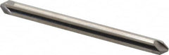 Hertel - 1/8" Head Diam, 1/8" Shank Diam, 4 Flute 82° Solid Carbide Countersink - Apex Tool & Supply