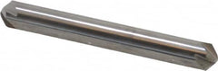 Hertel - 1/4" Head Diam, 1/4" Shank Diam, 4 Flute 100° Solid Carbide Countersink - Apex Tool & Supply