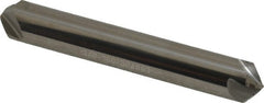 Hertel - 3/8" Head Diam, 3/8" Shank Diam, 4 Flute 100° Solid Carbide Countersink - Apex Tool & Supply