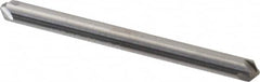 Hertel - 1/8" Head Diam, 1/8" Shank Diam, 4 Flute 100° Solid Carbide Countersink - Apex Tool & Supply