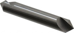 Hertel - 1/2" Head Diam, 1/2" Shank Diam, 1 Flute 90° Solid Carbide Countersink - Apex Tool & Supply