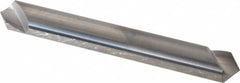 Hertel - 5/16" Head Diam, 5/16" Shank Diam, 1 Flute 100° Solid Carbide Countersink - Apex Tool & Supply
