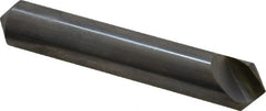 Hertel - 1/2" Head Diam, 1/2" Shank Diam, 1 Flute 100° Solid Carbide Countersink - Apex Tool & Supply