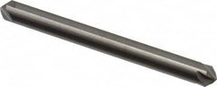Hertel - 3/16" Head Diam, 3/16" Shank Diam, 4 Flute 90° Solid Carbide Countersink - Apex Tool & Supply