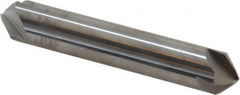 Hertel - 1/2" Head Diam, 1/2" Shank Diam, 4 Flute 90° Solid Carbide Countersink - Apex Tool & Supply