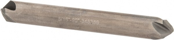 Hertel - 5/16" Head Diam, 5/16" Shank Diam, 4 Flute 90° Solid Carbide Countersink - Apex Tool & Supply