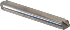 Hertel - 3/8" Head Diam, 3/8" Shank Diam, 4 Flute 100° Solid Carbide Countersink - Apex Tool & Supply