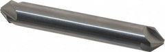 Hertel - 3/8" Head Diam, 3/8" Shank Diam, 4 Flute 90° Solid Carbide Countersink - Apex Tool & Supply