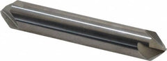 Hertel - 1/2" Head Diam, 1/2" Shank Diam, 4 Flute 82° Solid Carbide Countersink - Apex Tool & Supply