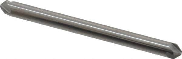 Hertel - 1/8" Head Diam, 1/8" Shank Diam, 4 Flute 90° Solid Carbide Countersink - Apex Tool & Supply