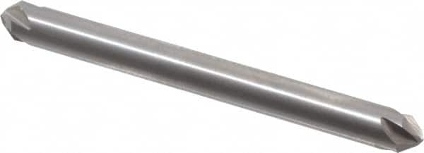 Hertel - 3/16" Head Diam, 3/16" Shank Diam, 4 Flute 82° Solid Carbide Countersink - Apex Tool & Supply