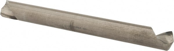 Hertel - 3/16" Head Diam, 3/16" Shank Diam, 1 Flute 120° Solid Carbide Countersink - Apex Tool & Supply