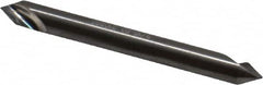 Hertel - 3/16" Head Diam, 3/16" Shank Diam, 1 Flute 60° Solid Carbide Countersink - Apex Tool & Supply