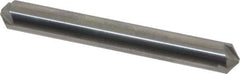 Hertel - 1/4" Head Diam, 1/4" Shank Diam, 4 Flute 110° Solid Carbide Countersink - Apex Tool & Supply