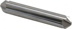 Hertel - 5/8" Head Diam, 5/8" Shank Diam, 4 Flute 100° Solid Carbide Countersink - Apex Tool & Supply