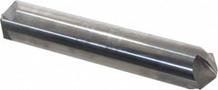 Hertel - 3/4" Head Diam, 3/4" Shank Diam, 4 Flute 120° Solid Carbide Countersink - Apex Tool & Supply