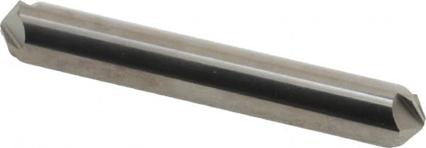 Hertel - 3/8" Head Diam, 3/8" Shank Diam, 4 Flute 120° Solid Carbide Countersink - Apex Tool & Supply