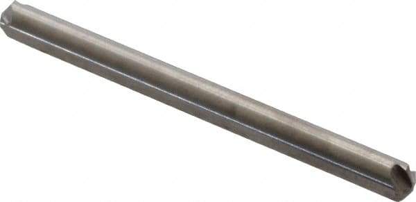 Hertel - 1/8" Head Diam, 1/8" Shank Diam, 4 Flute 120° Solid Carbide Countersink - 1-1/2" OAL, Straight Shank - Apex Tool & Supply
