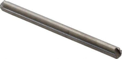 Hertel - 1/8" Head Diam, 1/8" Shank Diam, 4 Flute 120° Solid Carbide Countersink - 1-1/2" OAL, Straight Shank - Apex Tool & Supply