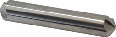 Hertel - 5/8" Head Diam, 5/8" Shank Diam, 4 Flute 120° Solid Carbide Countersink - Apex Tool & Supply