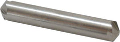 Hertel - 1/2" Head Diam, 1/2" Shank Diam, 4 Flute 120° High Speed Steel Countersink - 3" OAL, Straight Shank - Apex Tool & Supply