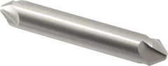 Hertel - 1/2" Head Diam, 1/2" Shank Diam, 4 Flute 82° High Speed Steel Countersink - 3" OAL, Straight Shank - Apex Tool & Supply