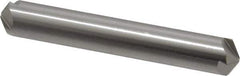 Hertel - 3/8" Head Diam, 3/8" Shank Diam, 4 Flute 120° High Speed Steel Countersink - 2-1/2" OAL, Straight Shank - Apex Tool & Supply