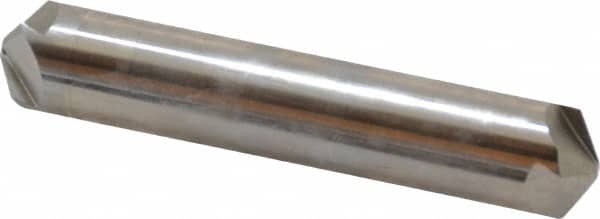 Hertel - 5/8" Head Diam, 5/8" Shank Diam, 4 Flute 120° High Speed Steel Countersink - Apex Tool & Supply