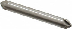 Hertel - 1/4" Head Diam, 1/4" Shank Diam, 4 Flute 82° High Speed Steel Countersink - Apex Tool & Supply