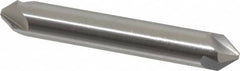 Hertel - 3/8" Head Diam, 3/8" Shank Diam, 4 Flute 82° High Speed Steel Countersink - Apex Tool & Supply