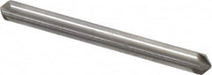 Hertel - 3/16" Head Diam, 3/16" Shank Diam, 4 Flute 100° High Speed Steel Countersink - Apex Tool & Supply