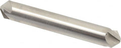 Hertel - 3/8" Head Diam, 3/8" Shank Diam, 4 Flute 100° High Speed Steel Countersink - Apex Tool & Supply