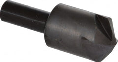 Hertel - 1" Head Diam, 1/2" Shank Diam, 4 Flute 110° High Speed Steel Countersink - Apex Tool & Supply