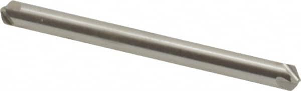Hertel - 1/8" Head Diam, 1/8" Shank Diam, 4 Flute 110° High Speed Steel Countersink - Apex Tool & Supply