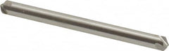 Hertel - 1/8" Head Diam, 1/8" Shank Diam, 4 Flute 110° High Speed Steel Countersink - Apex Tool & Supply