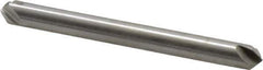 Hertel - 3/16" Head Diam, 3/16" Shank Diam, 4 Flute 90° High Speed Steel Countersink - 1-7/8" OAL, Straight Shank - Apex Tool & Supply