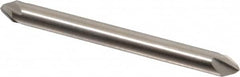 Hertel - 3/16" Head Diam, 3/16" Shank Diam, 4 Flute 60° High Speed Steel Countersink - Apex Tool & Supply