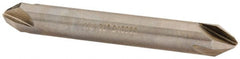 Hertel - 1/4" Head Diam, 1/4" Shank Diam, 4 Flute 60° High Speed Steel Countersink - Apex Tool & Supply