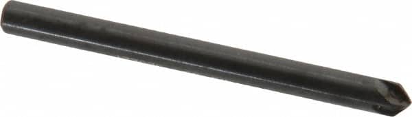 Hertel - 1/8" Head Diam, 1/8" Shank Diam, 4 Flute 90° High Speed Steel Countersink - Apex Tool & Supply