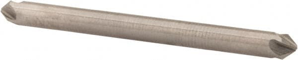 Hertel - 1/8" Head Diam, 1/8" Shank Diam, 4 Flute 82° High Speed Steel Countersink - Apex Tool & Supply