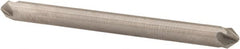 Hertel - 1/8" Head Diam, 1/8" Shank Diam, 4 Flute 82° High Speed Steel Countersink - Apex Tool & Supply